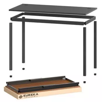 Стол письменный Eureka CD 5501 черный