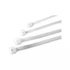 Стяжка нейлоновая не открывающаяся Hyperline GT-150IC безгалогенная (halogen free), 150x3.6мм, (100 шт)