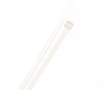 Стяжка Telecom TIE2.5X200MM-W нейлоновая 2.5X200мм белая (100шт./уп.)