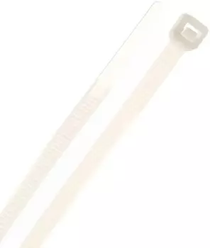 Стяжка Telecom TIE4.0X200MM-W нейлон 4x200мм, белая, (100шт./уп.)