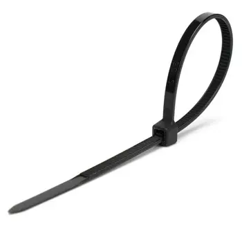 Стяжки Cablexpert NYT-400x9B пластиковые 400 мм х 9 мм, чёрные (100 шт.)