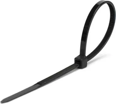 Стяжки Cablexpert NYT-500x4.8B пластиковые 500 мм х 4.8 мм, чёрные (100 шт.)
