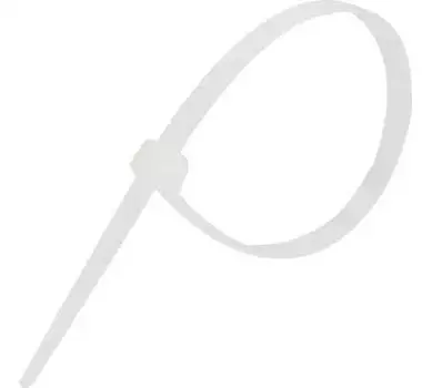Стяжки пластиковые Cablexpert NYT-450x9 450 мм х 9 мм, белые (100 шт.)