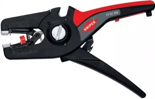 Стриппер Knipex KN-1252195SB автоматический PreciStrip16, L-195 мм, блистер