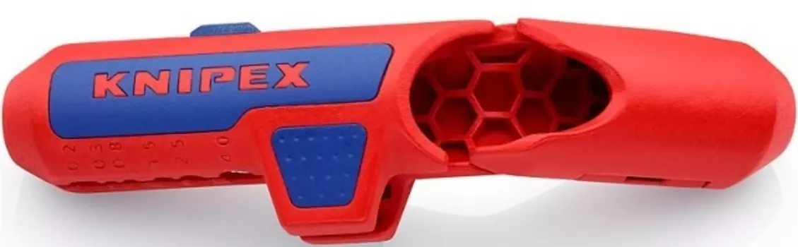 Стриппер Knipex KN-169501SB ДЛЯ СНЯТИЯ ИЗОЛЯЦИИ