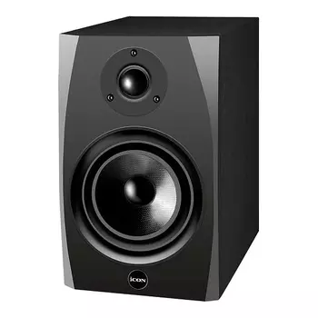 Монитор Icon SX-5A (пара) 10105022010 студийный активный 2-х полосный, 60 + 30 Вт, 45 - 21000 Гц, 110 дБ, 5.5" + 1", XLR, RCA