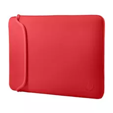 Сумка для ноутбука HP Chroma Reversible Sleeve –Black/Red cons
