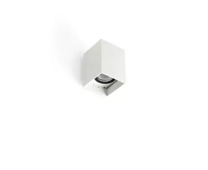 Уличный настенный светильник KOV квадратный белый LED 6W 3000K 14°