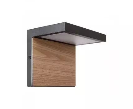 Уличный настенный светильник LOFT IT Oak