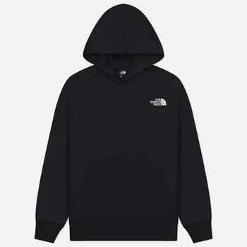 Мужская толстовка The North Face Raglan Redbox NSE Hoodie, цвет чёрный, размер XXL