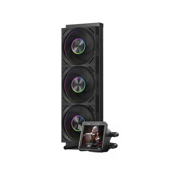 Система жидкостного охлаждения PCCOOLER DT360 ARGB Display BK