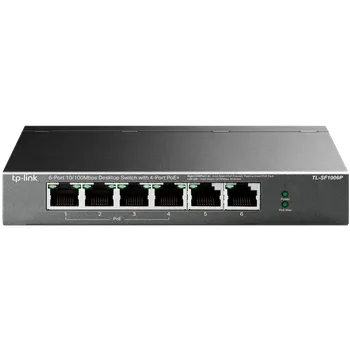 Коммутатор TP-LINK TL-SF1006P