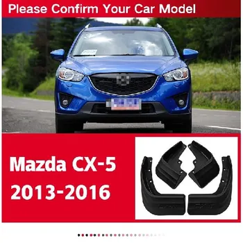 Брызговики для Mazda CX 5 Cx5 2013-брызговики на крыло, передние и задние брызговики автомобиля Mazda CX-5 2017-2020