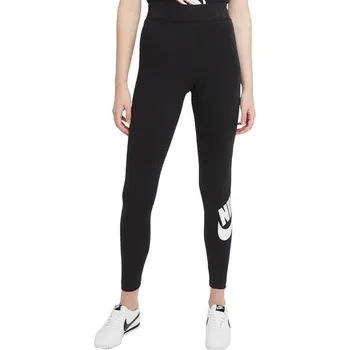 Леггинсы Essential Futura W NSW Nike, черно-белый