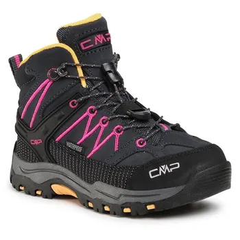 Ботинки CMP KidsRigel Mid, черный