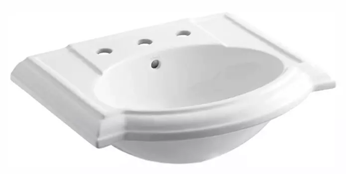 Раковина Kohler Devonshire K-2286-8-0 61 см