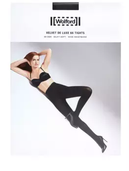 Колготки капроновые Velvet De Luxe Comfort 66
