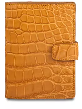 Кошелек из кожи крокодила BARDINI