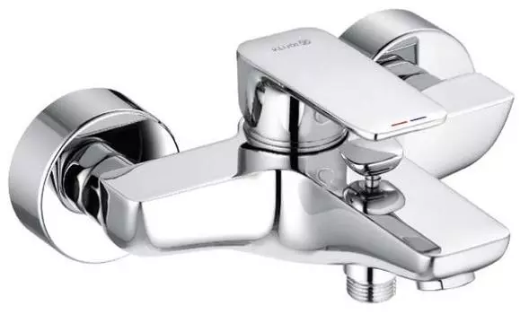 Смеситель для ванны Kludi Pure&amp;Style 406810575 хром