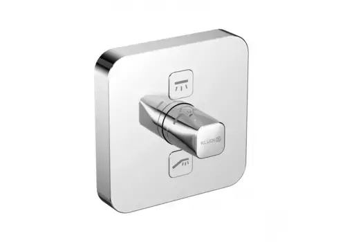 Смеситель для ванны с душем Kludi Push 387110538 хром