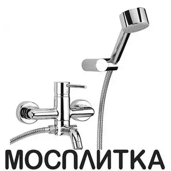 Смеситель для ванны с душем Paini Cox 78CR105 хром глянец