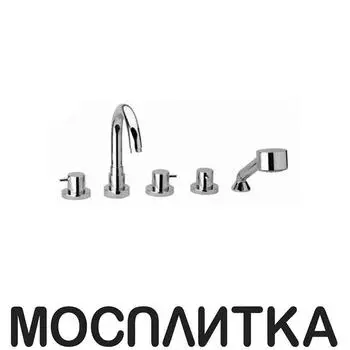 Смеситель для ванны с душем Paini Cox 78CR109 хром глянец