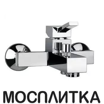 Смеситель для ванны с душем Paini Tank TKCR111LMKM хром глянец