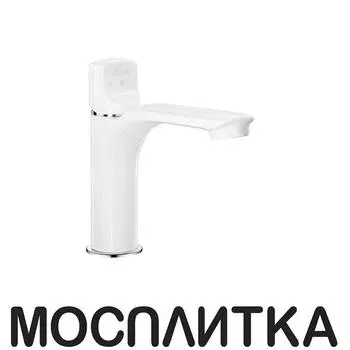 Смеситель E.C.A. Myra для раковины белый, 104108986EX