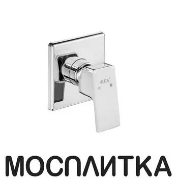 Смеситель E.C.A. Tiera для душа хром, 102167105EX-K