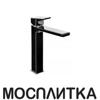 Смеситель E.C.A. Tiera для раковины чёрный, 103588002EX