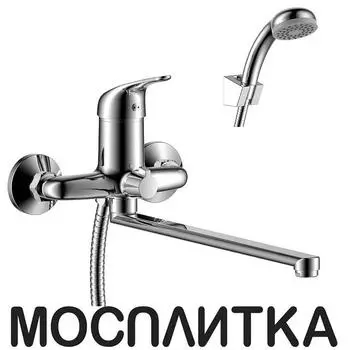 Смеситель для ванны Rossinka Y40-32 с душевым гарнитуром