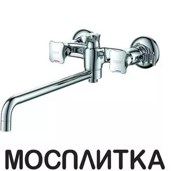 Смеситель для ванны с душем D&amp;K Hessen.Grimm DA1383301 хром глянец