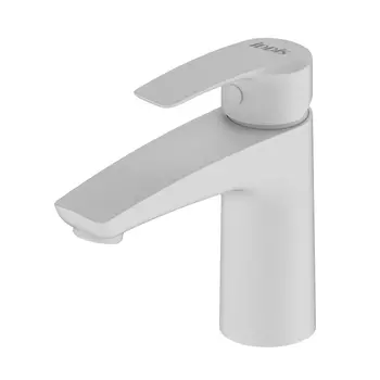 Смеситель Iddis Ray RAYWT00i01 для раковины, белый