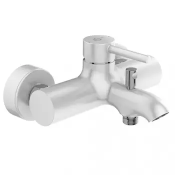 Смеситель Ideal Standard Ceraline BC199U5 для ванны с душем, белый