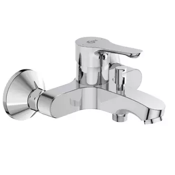 Смеситель Ideal Standard Dot 2.0 для ванны с душем BC326AA хром