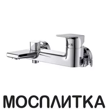 Смеситель для ванны с душем D&amp;K Rhein.Hertz DA1293201 хром глянец