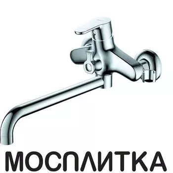 Смеситель для ванны с душем D&amp;K Rhein.Marx DA1393301 хром глянец