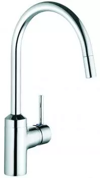 Смеситель для кухонной мойки Kludi Bozz 428510576 хром