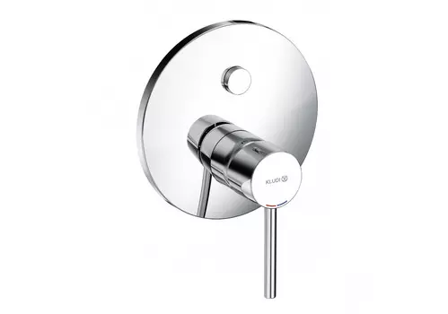 Смеситель для ванны с душем Kludi Bozz 386590576 хром