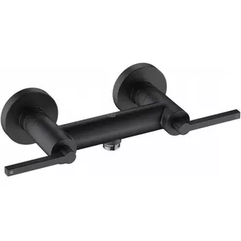 Смеситель Kludi Nova Fonte Puristic 207103915 для душа, черный матовый