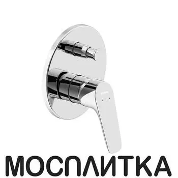 Смеситель для ванны с душем Damixa Jupiter 777100000 хром глянец, на 2 потребителя