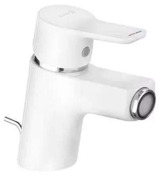 Смеситель для биде Kludi Pure&amp;Easy 375339165 белый/хром