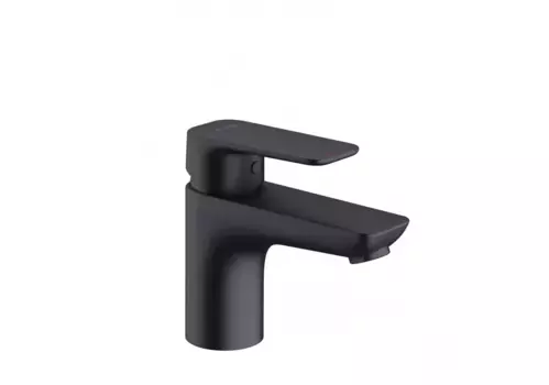Смеситель для раковины Kludi Pure&amp;Style 400283975 матовый черный