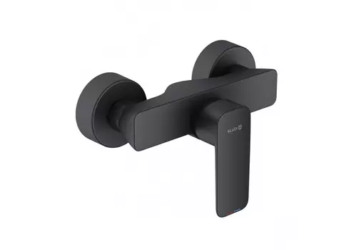 Смеситель для душа Kludi Pure&amp;Style 408413975 матовый черный