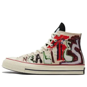 Кроссовки come tees x chuck 70 high 'realms and realities' Converse, белый
