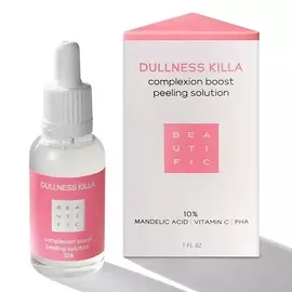 BEAUTIFIC Пилинг всесезонный для мягкого обновления и идеального тона Dullness Killa