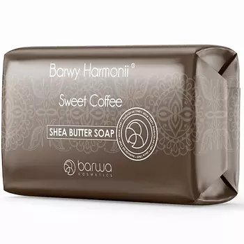 BARWA COSMETICS Мыло туалетное Ароматное Barwy Harmonii Сладкий кофе 190.0