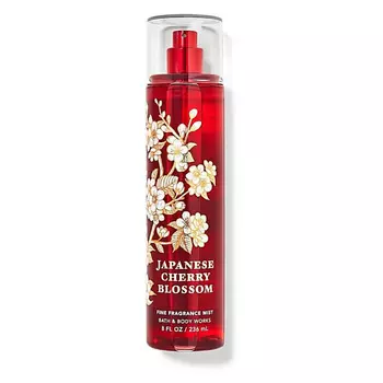 BATH & BODY WORKS Спрей для тела Japanese Cherry Blossom Fine Fragrance Mist