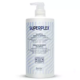 BAREX Шампунь кератин бондер Shampoo keratin bonder, SUPERPLEX 750.0