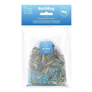 BATHTIME Соль для ванны «Бархатный анчан» 1.0